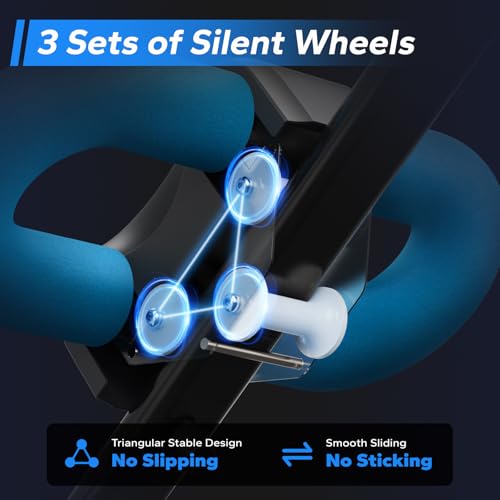 Adjustable Ab Machine for Home Gym, Foldable Core Trainer L7349