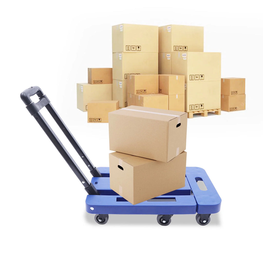 Folding Dolly Trolley with 6 Wheels R649