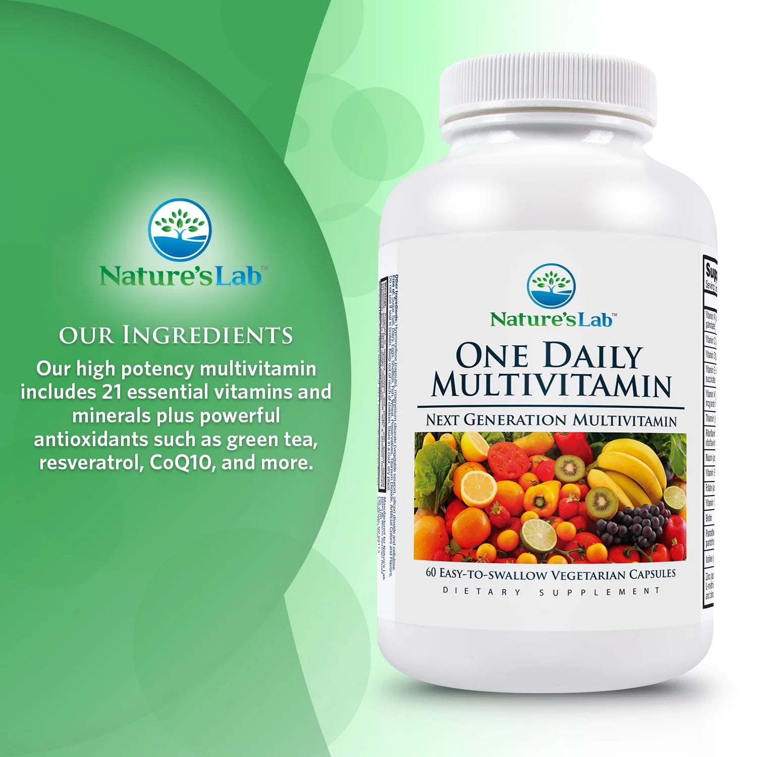 One Daily Multivitamin - 60 Capsules A7715