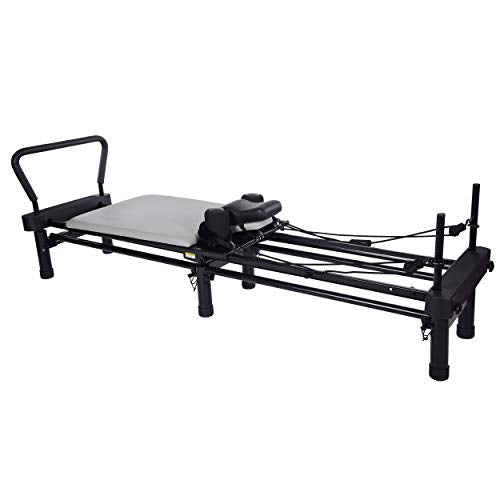 Pilates Reformer Machine for Home Gym with Cardio Rebounder T716