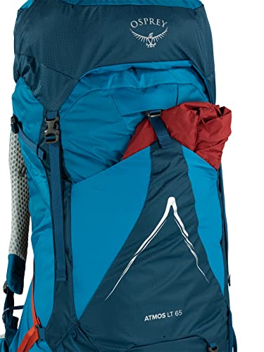 Men's Backpacking Backpack 65L, Black H670111