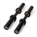 LIONSCOOL 16"/20” Loadable Dumbbells Pairs in Commercial Grade, Heavy Duty Olympic Dumbbell Bar/Handle for Strength Training, Compatible with 2’’ Standard Plates