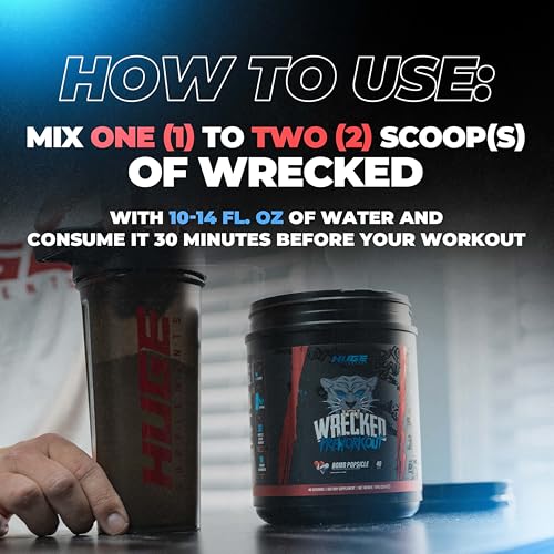 Pre Workout, Advanced Formula, Boosts Energy, Focus & Performance B1952