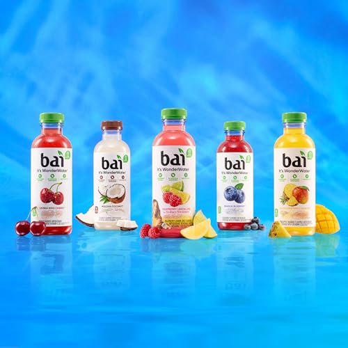Coconut Water Variety Pack, Antioxidant Infused Beverage with Vitamin C, 18 fl oz, 12 Pack E56794