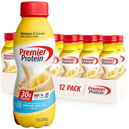 Café Latte Protein Shake, 30g Protein, 1g Sugar, 11.5 fl oz, 12 Pack W5537