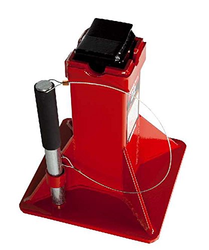 10-Ton Pin Type Jack Stands, Pair I9664