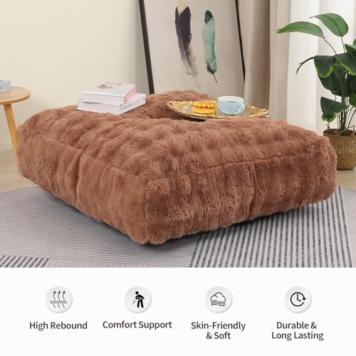 Fluffy Bubble Floor Sofa Bean Bag Chair for Adults Z283