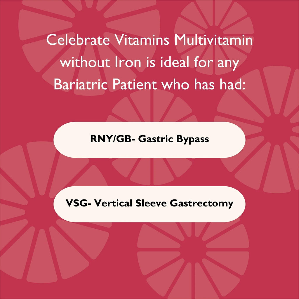 Bariatric Multivitamin without Iron Capsules, 90 Count X4742