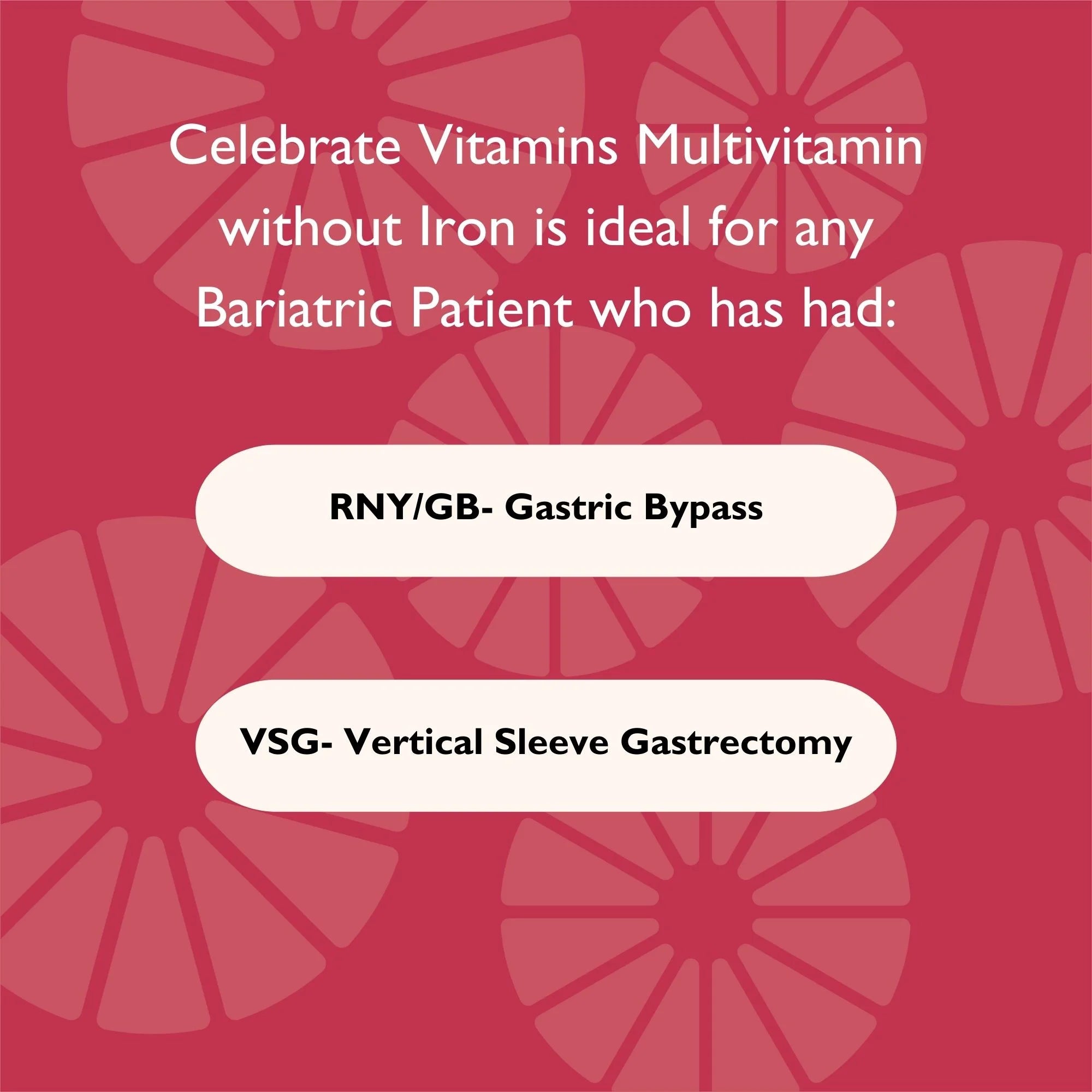 Bariatric Multivitamin without Iron Capsules, 90 Count X4742