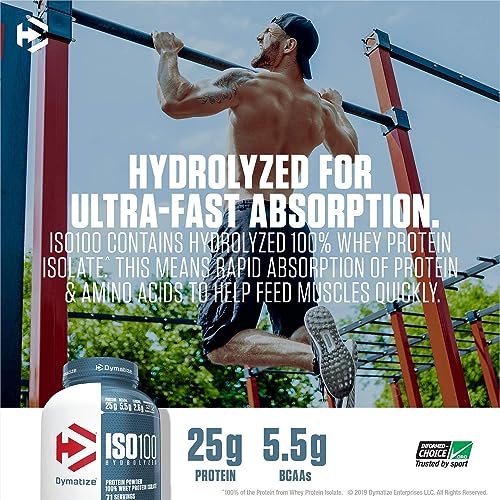Whey Protein Powder Isolate, Cookies & Cream, 25g Protein I356