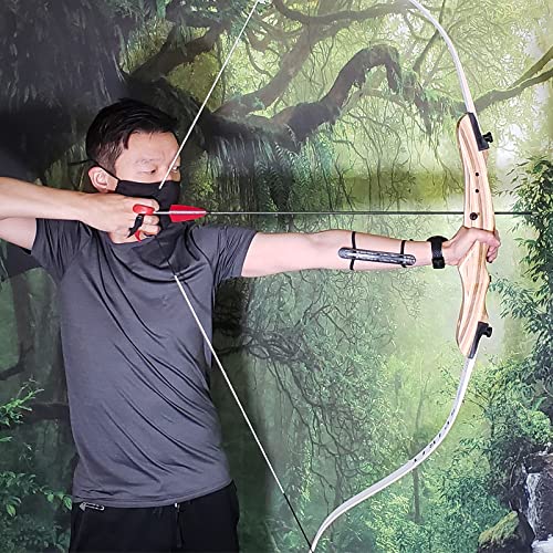 62" Beginner Youth Recurve Takedown Wooden Bow H90152