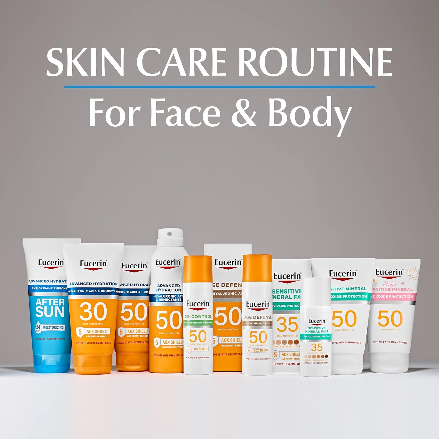Tinted Mineral Face Sunscreen Lotion SPF 35 for Sensitive Skin E6160