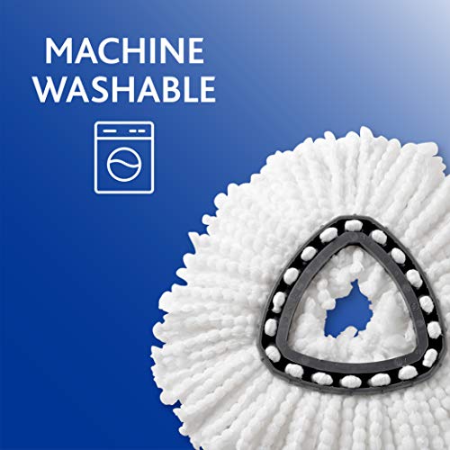 Microfiber Spin Mop with Bucket Floor Cleaning System X246875