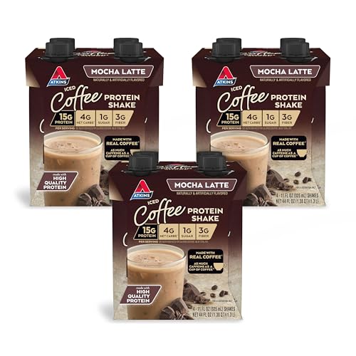 Creamy Milk Chocolate Protein Shake, 30g Protein, 12 Count Z665486