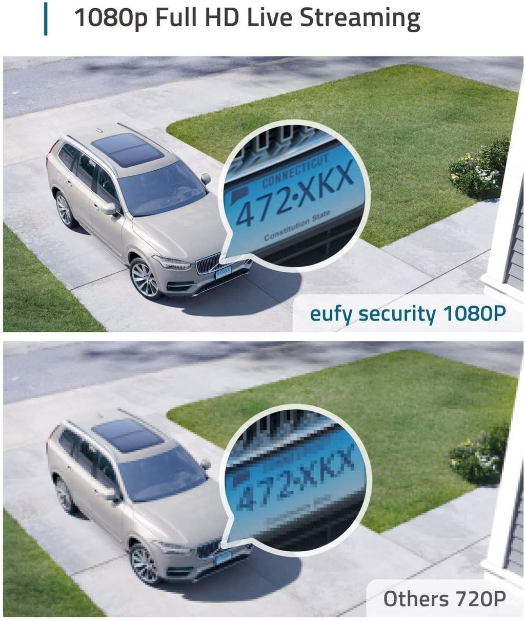 Wireless Home Security System with 180-Day Battery Life, 1080p HD, Night Vision X431