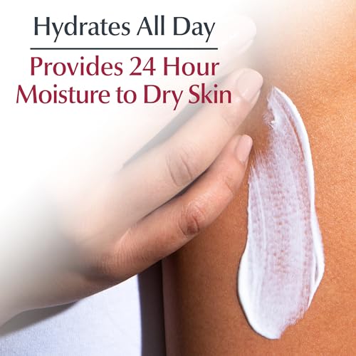 Daily Hydration Broad Spectrum SPF 30 Sunscreen Body Cream for Dry Skin, 8 Oz Tube (Pack of 2) T45561