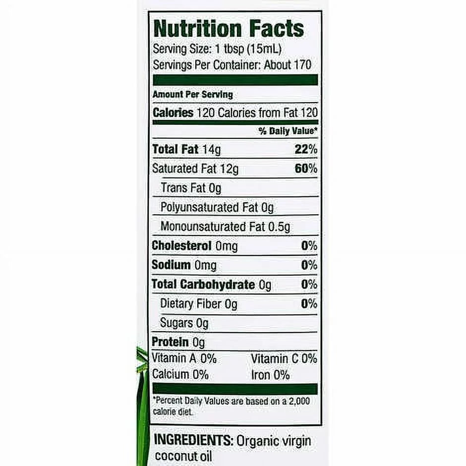 Organic Coconut Oil, 84 fl. oz. E917421