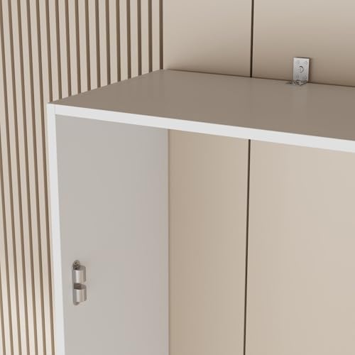 Twin Murphy Bed with Charging Station and Drawer R7073