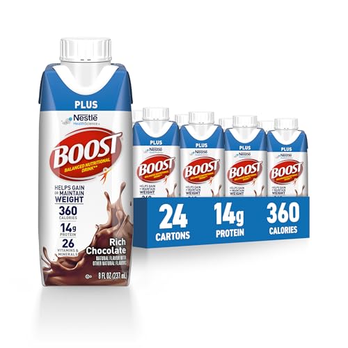 Nutritional Drink, Rich Chocolate, 8 fl oz (Pack of 24) S8635
