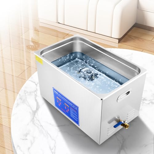 Ultrasonic Cleaner 15L with Digital Timer and Heater E27952