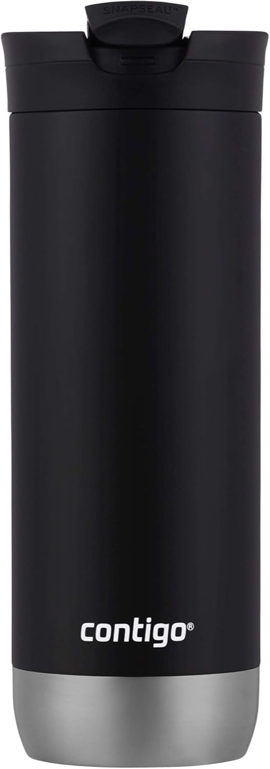 Vacuum-Insulated Stainless Steel Travel Mug with Leak-Proof Lid T6779