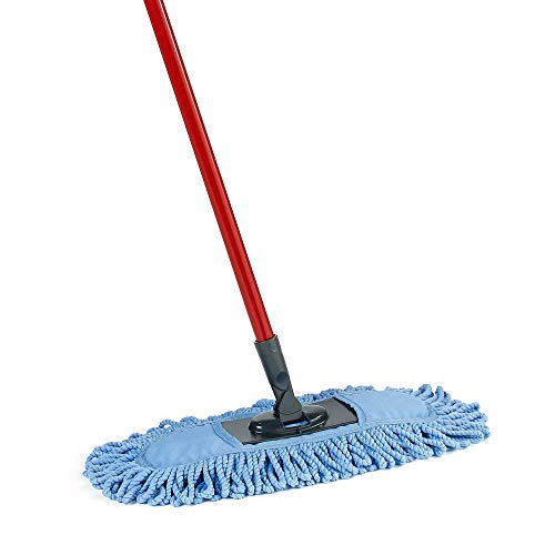 Microfiber Spin Mop with Bucket Floor Cleaning System X246875