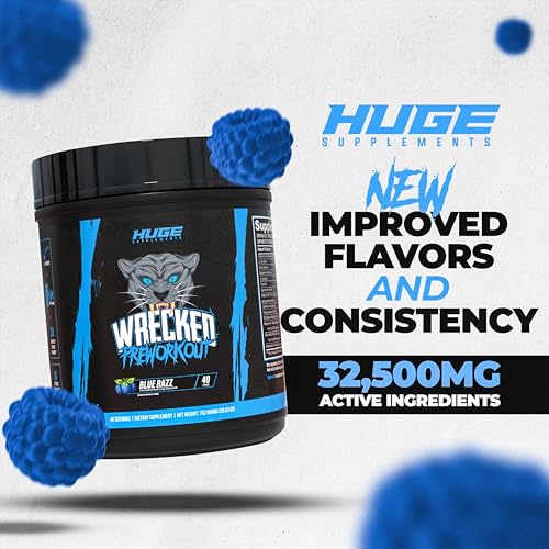 Pre Workout, Advanced Formula, Boosts Energy, Focus & Performance B1952