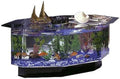 28 Gallon AquaTable Aquarium Octagon for Fish