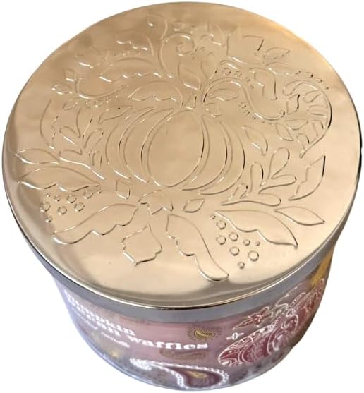 Pumpkin Pecan Waffles 3-Wick Candle 14.5 oz S312