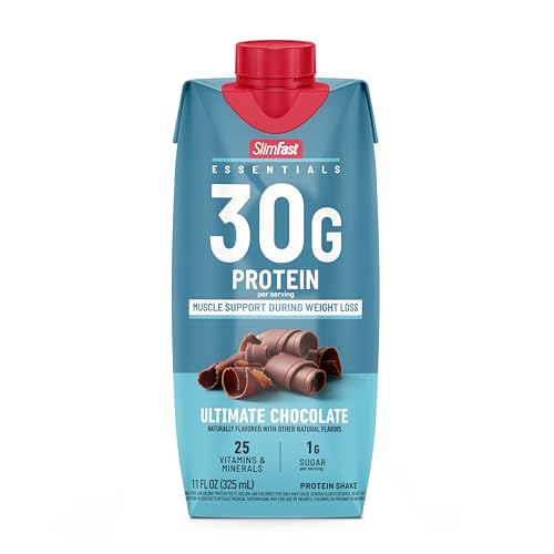 Vanilla Protein Shake, Ready to Drink, 12 Count O83159