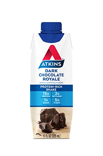 Creamy Milk Chocolate Protein Shake, 30g Protein, 12 Count Z665486
