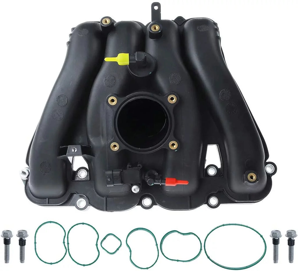 Engine Intake Manifold Compatible with Chevrolet Equinox 10-17 Malibu 13-14 GMC Terrain 12-17 Buick Regal LaCrosse 2011-2016 L4 2.4L R1655