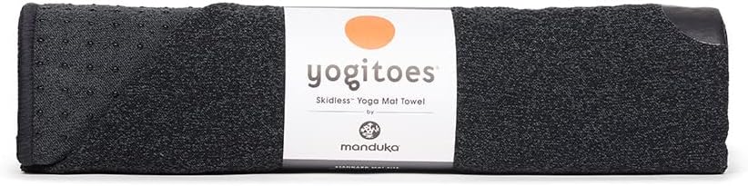 Yoga Towel for Mat, Non-Slip Quick Dry with Rubber Bottom Grip, 72 Inch F632530