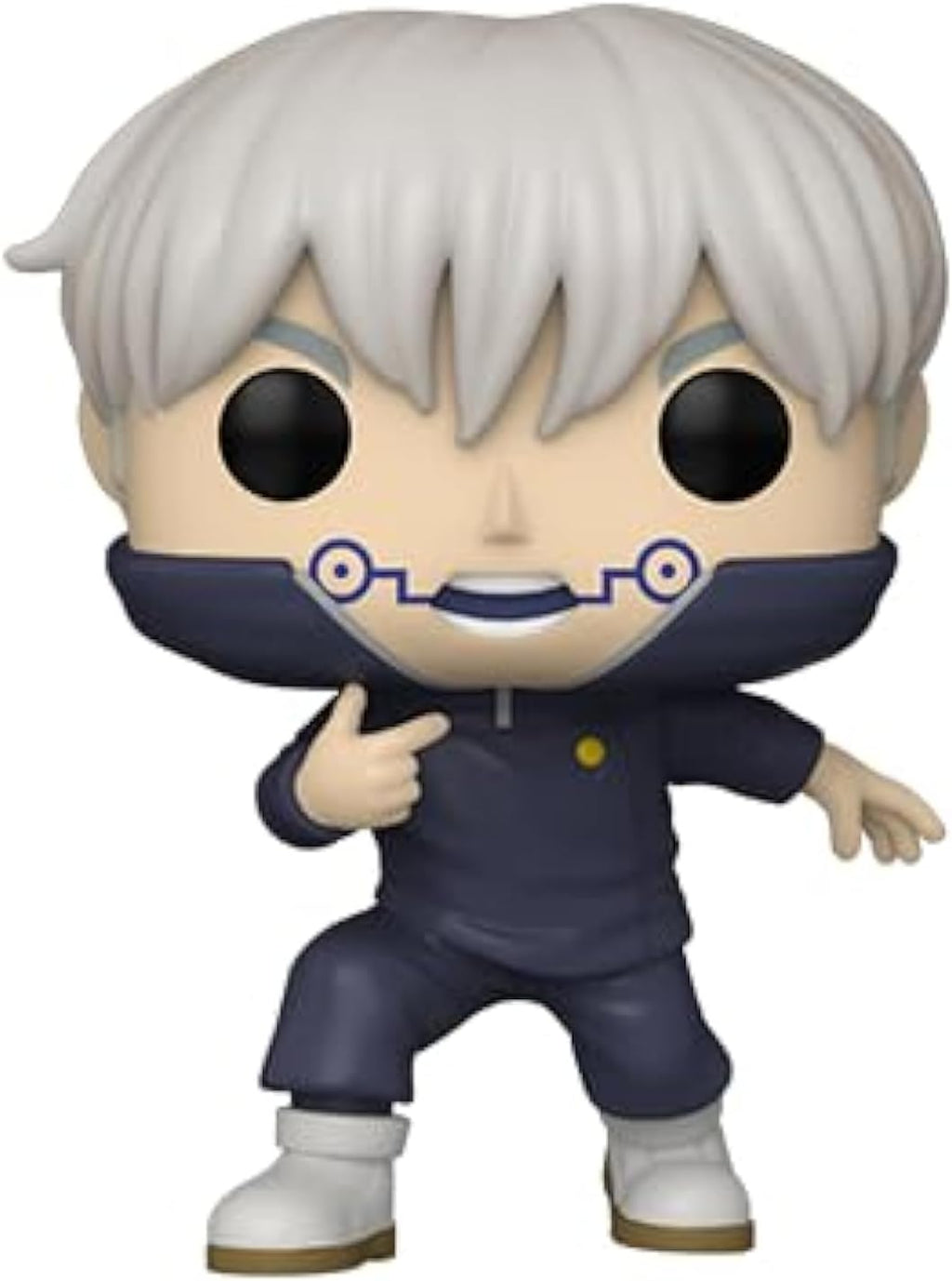 Jujutsu Kaisen Toge Inumaki Unzipped Unmasked Figure O850650