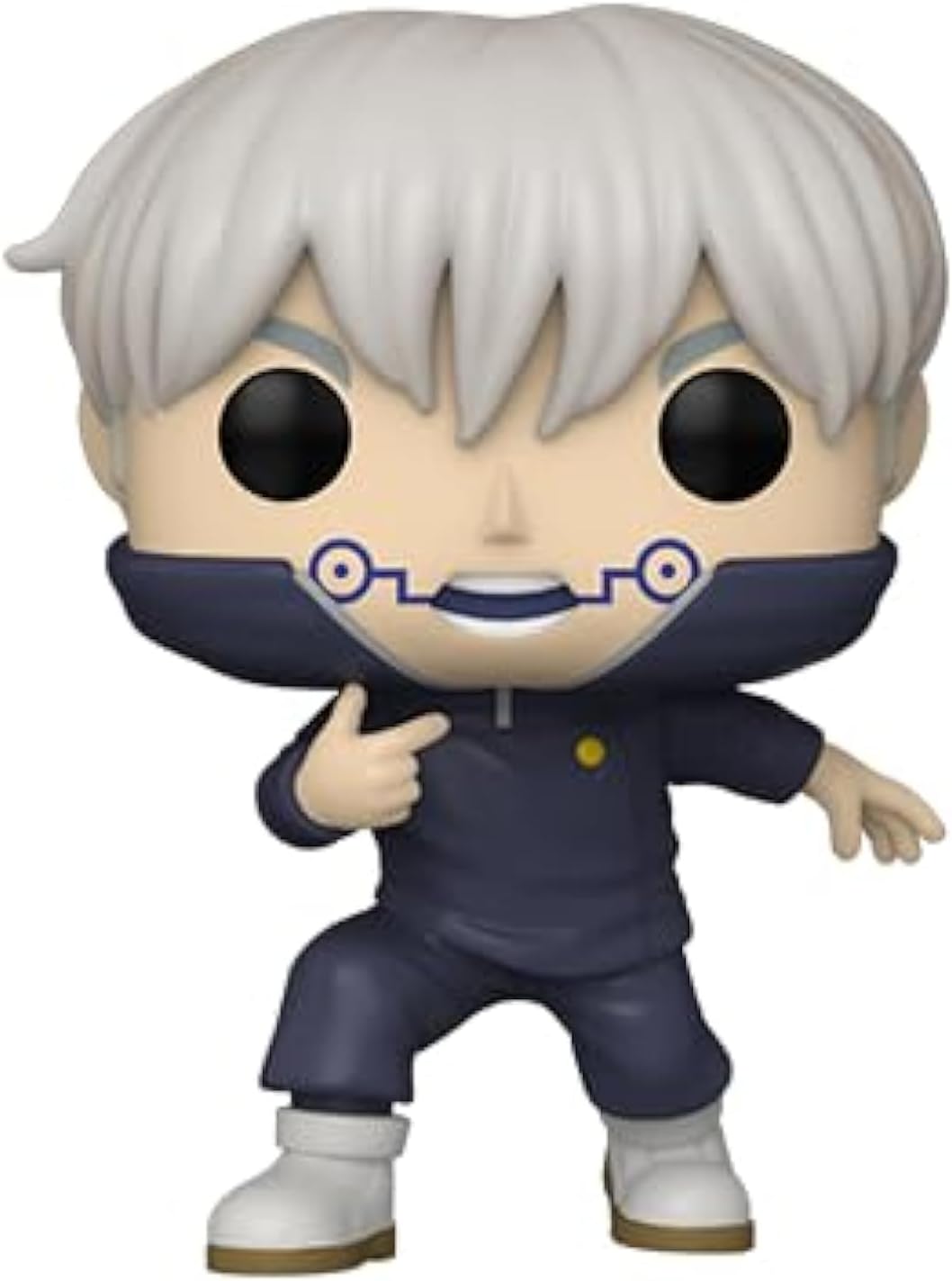 Jujutsu Kaisen Toge Inumaki Unzipped Unmasked Figure O850650