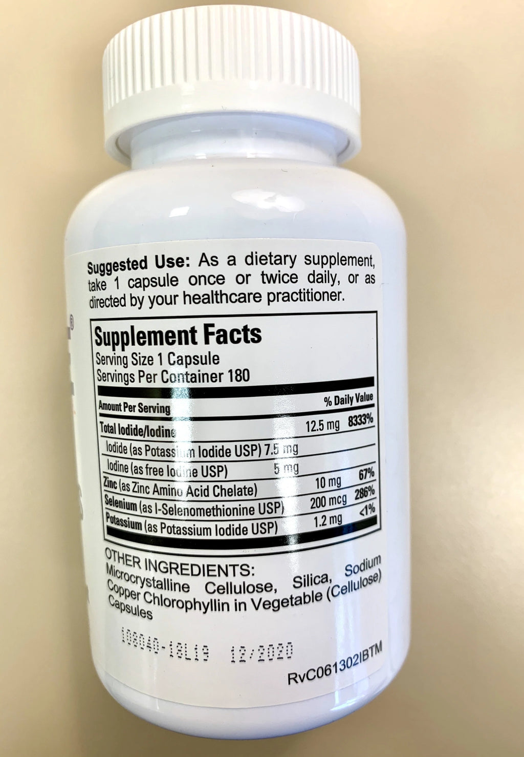 Iodine Plus F8948