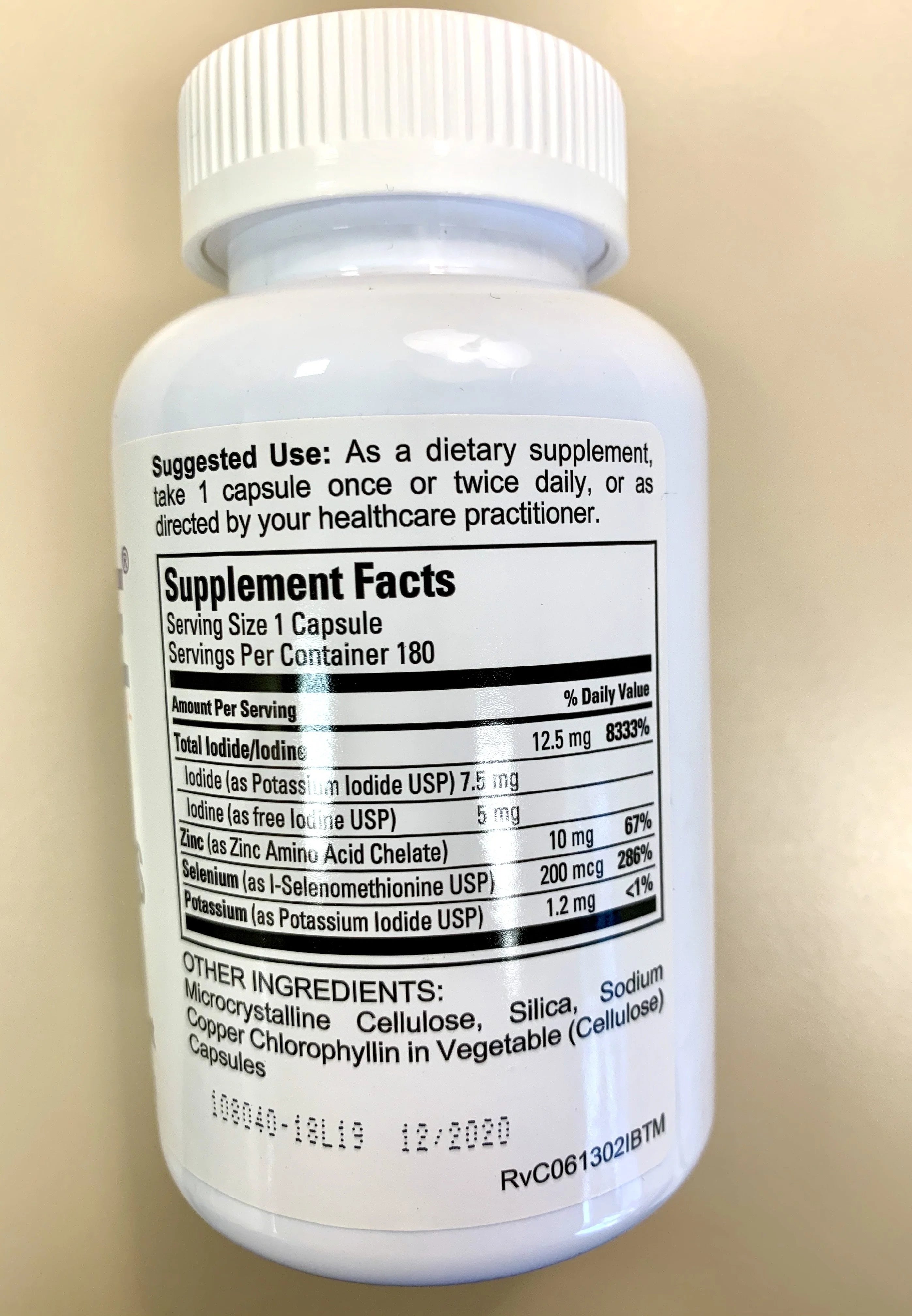 Iodine Plus F8948