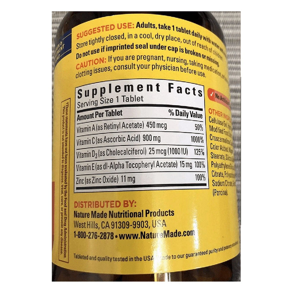 Super C Immune Complex Tablets - 200 ct B44654