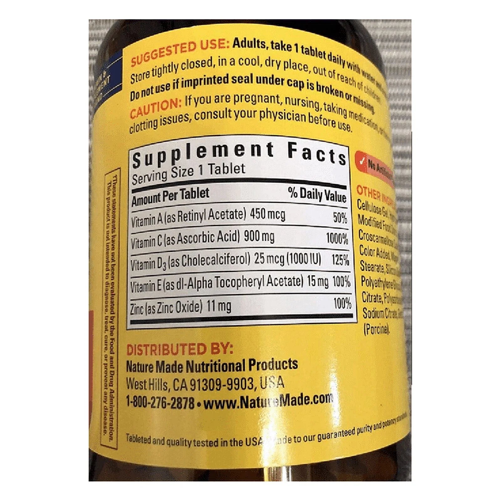 Super C Immune Complex Tablets - 200 ct B44654