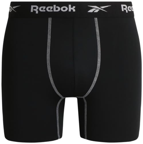 Men's Boxer Briefs 8 Pack - Breathable Active Underwear (S-XL) K608