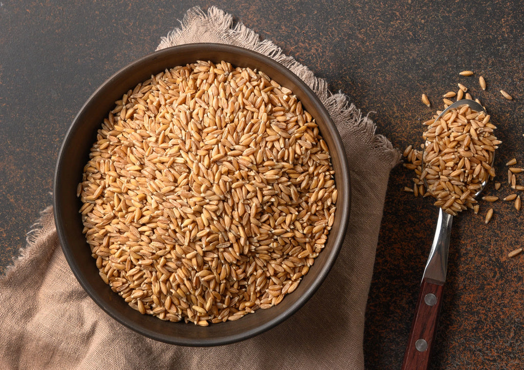 Spelt Berries, 10 Pounds – Rich in Fiber, Protein, and Iron X731