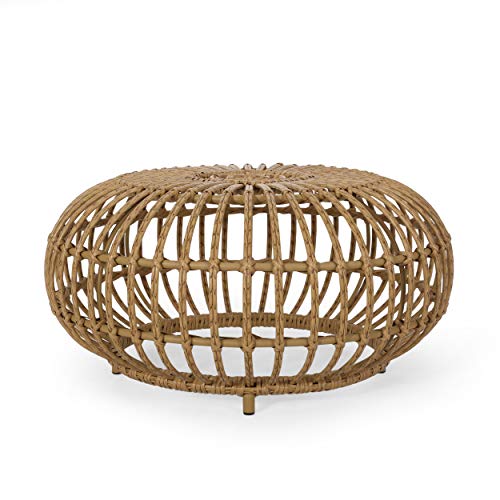 Rattan Coffee Table, All-Weather for Patio and Garden S944978