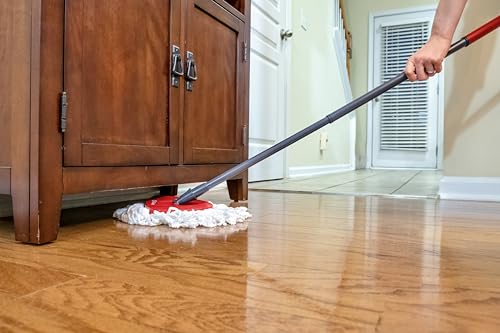 Microfiber Spin Mop with Bucket Floor Cleaning System S7504