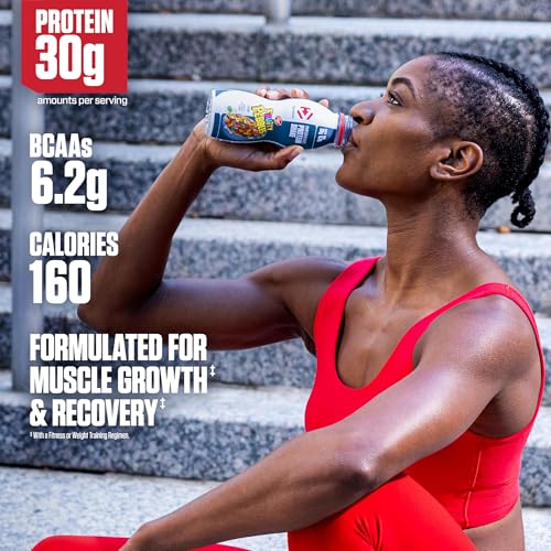 Protein Shake, Fruity Pebbles, 30g Protein, 11.5 fl oz, 12 Pack K710631