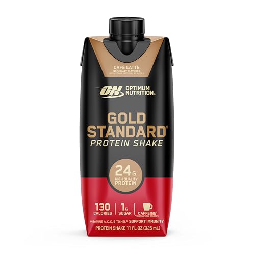 Protein Shake, 24g Protein, Chocolate, 11 Fl Oz, 12 Count N68150