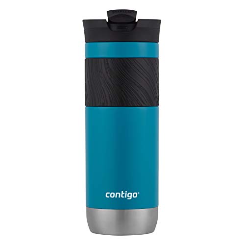 Insulated Stainless Steel Travel Mug with Grip, 24oz G924011