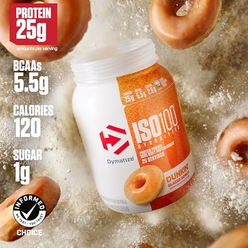 Whey Protein Powder Isolate, Cookies & Cream, 25g Protein I356