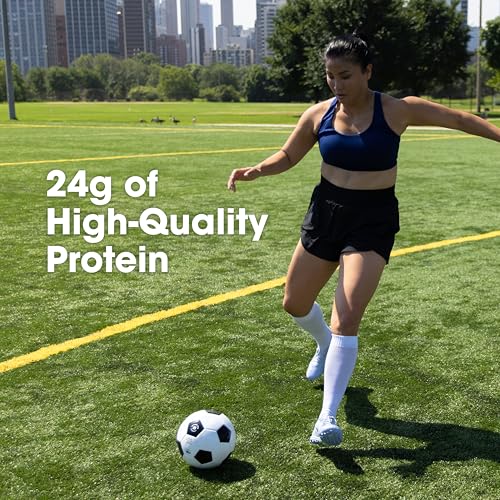 Protein Shake, 24g Protein, Chocolate, 11 Fl Oz, 12 Count N68150
