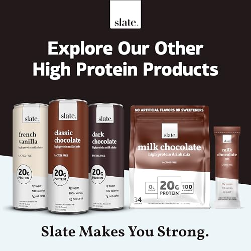 High Protein Milk Shake Dark Chocolate Lactose Free 11 fl oz B183540