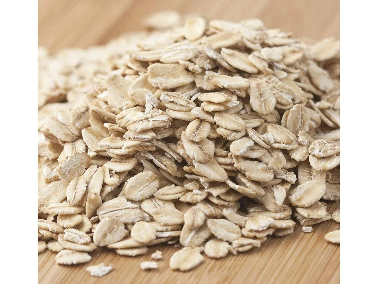 Kauffman Orchards Bulk Organic Regular Rolled Oats, Old-Fashioned, Non-GMO, 3 Lb.